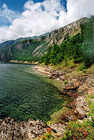 Baikal's shore