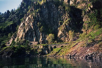 Bridge at the 122 kilometre point on the Round–Baikal railroad.