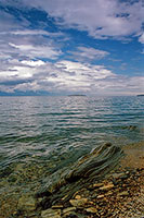 Maloye Morye Strait at Lake Baikal