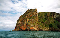 Cape Khoboy, Dyeva cliff.