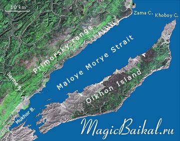 Maloye Morye Strait