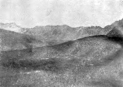Баргузинский хребет в верховье р. Кабаньей с перевалом в р. Алла