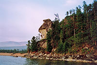 Frolikhinskiy Reserve. Khaman–Kit Cape.