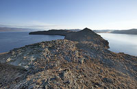 View of Cape Kobylya Golova.