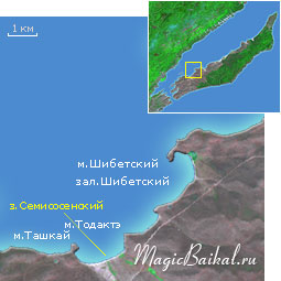 Залив Семисосенский