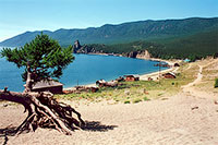 Peschanaya Bay at Baikal