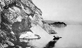 Khobot cliff