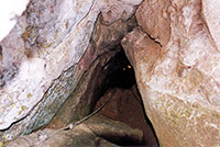 Пещера на мысе Бурхан