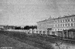 Девичий институт и музей в Иркутске