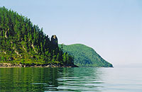 Natural monument — Papakha cliff.