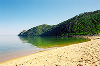 Cape Khaman–Kit and Bolshoy Samdakan Bay.