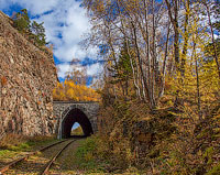 Галерея на 77 км КБЖД