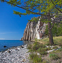 Фото утеса Саган–Заба