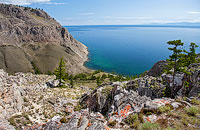Вид на бухту Барун–Саган–Заба