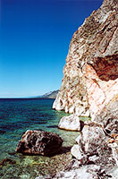 Lake Baikal. Zunduk Cape