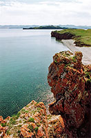 Lake Baikal. View from the Tsagan–Khushun Cape