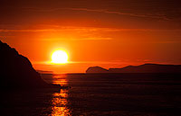Восход солнца, Малое Море.