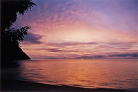 Daybreak at Baikal.