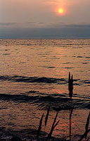 Sunrise at Baikal.
