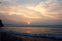 Sunrise at Baikal.