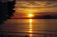 Sunrise.