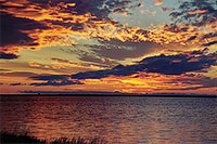 Daybreak.