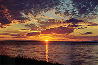 Sunrise.