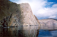 Мыс Орсо. Озеро Байкал. Западное побережье.