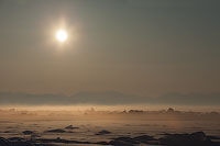 Зима в губе Хакусы