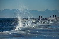 Начало зимы на Байкале