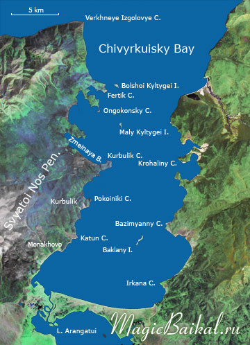 Chivyrkuisky Bay