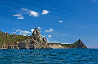 Peschanaya Bay