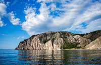 Sagan-Zaba Cliff