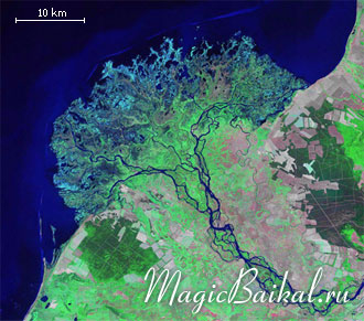 The River Selenga and its Delta