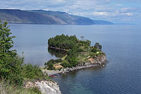 Cape Shamansky and Khobot Cliff