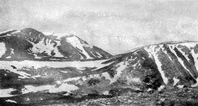 Верховье р. Большого Чивыркуя с перевалом в р. Малую Черемшану