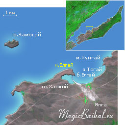Мыс Елгай Мыс Елгай