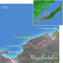 Мыс Хужиртуй Мыс Хужиртуй