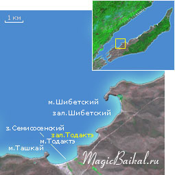 Залив Тодактэ Залив Тодактэ
