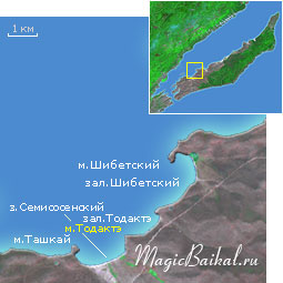Мыс Тодактэ Мыс Тодактэ