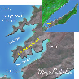 Уляхтинский полуостров Уляхтинский полуостров