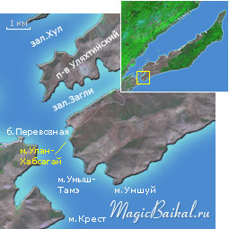 Мыс Улан–Хабсагай