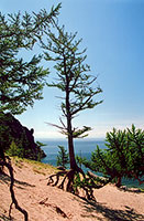 Peschanaya Bay. Lake Baikal.