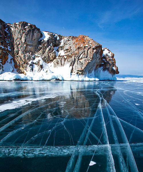 Экскурсия зимой на Ольхон