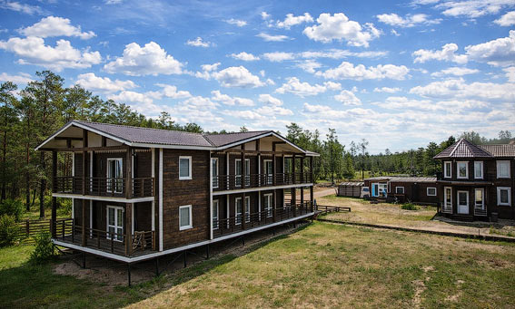 «BaikalWood» — отель со SPA на острове Ольхон