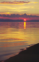Озеро Байкал. Закат