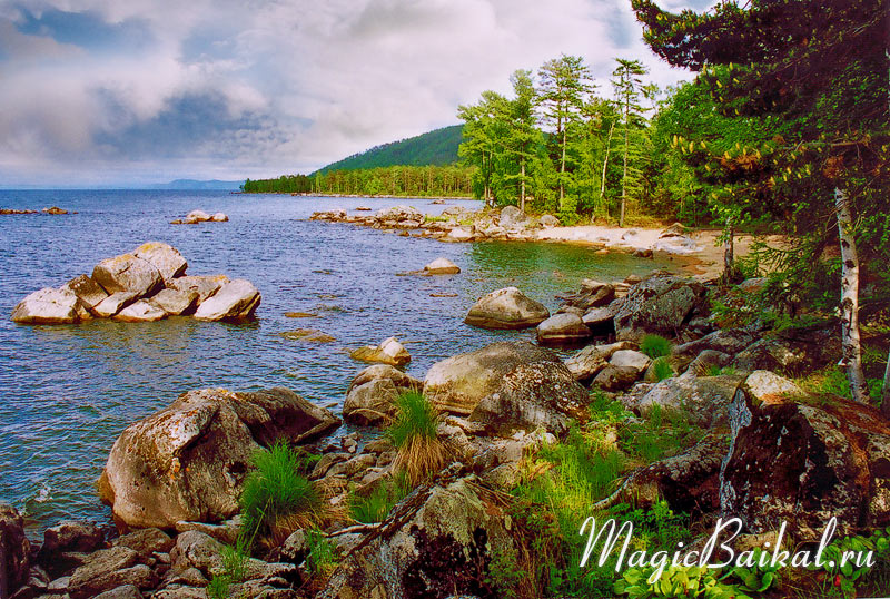 View from Cape Baklany