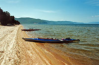 Chronicle of the expedition around Lake Baikal in kayaks