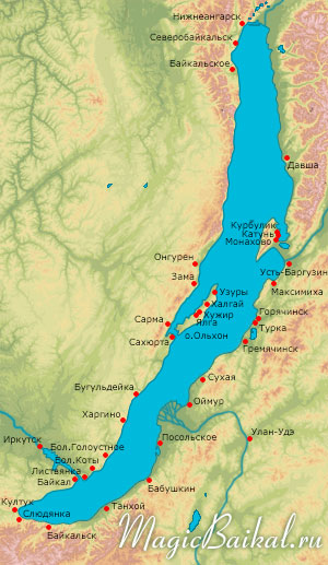 где находится байкал в какой области каком городе