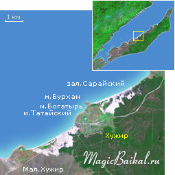 Поселок Хужир Поселок Хужир
